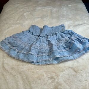 💙 Katie J NYC💙 TWEEN LARA SOLID SKIRT Medium 10